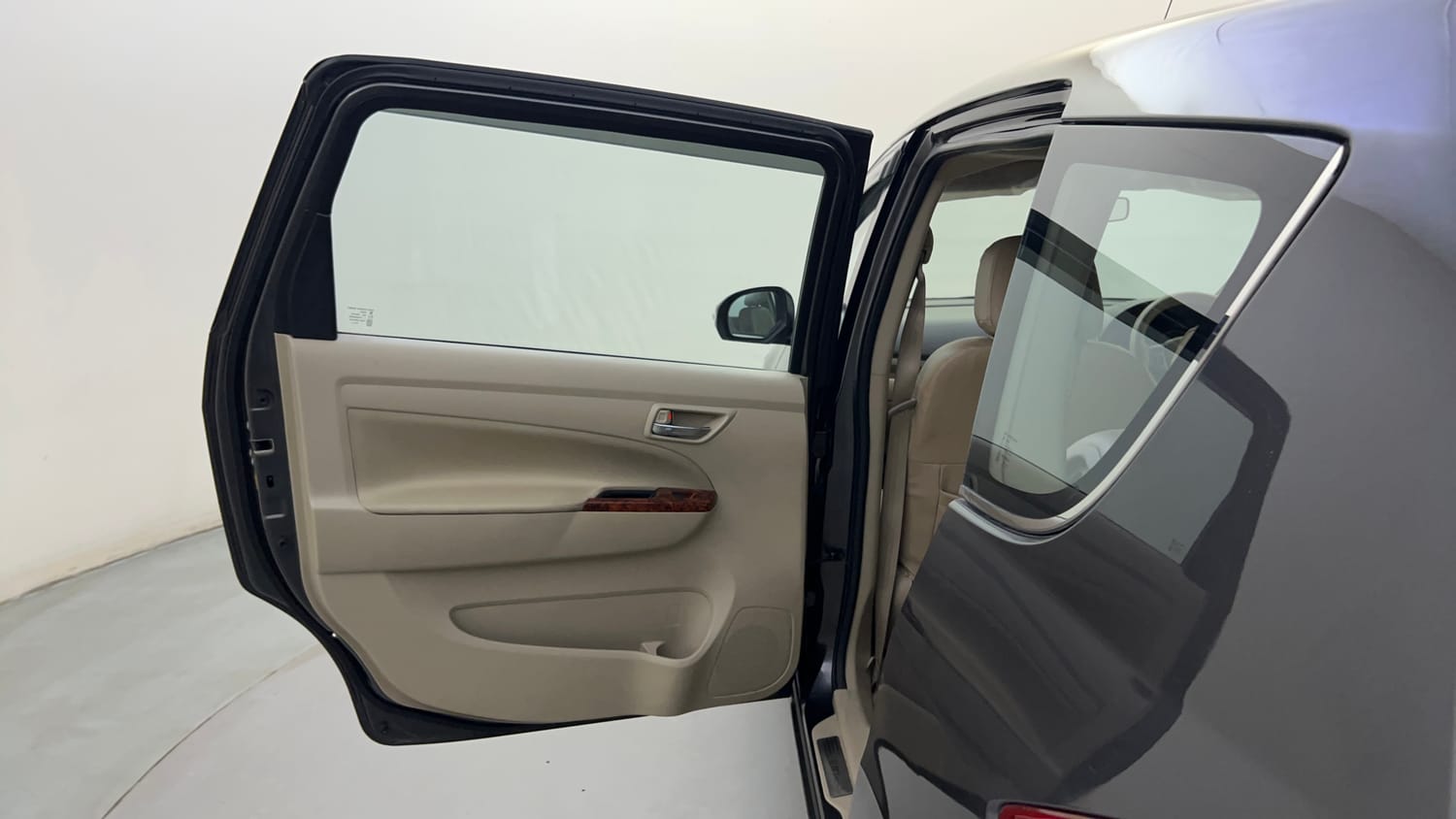 Used 2017 Maruti Suzuki Ertiga ZXI+ Petrol Manual interior LEFT REAR DOOR OPEN VIEW