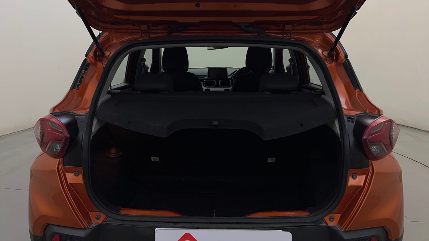 Used 2026 Tata Punch Creative Dual Tone AMT Sunroof Petrol Automatic interior DICKY INSIDE VIEW