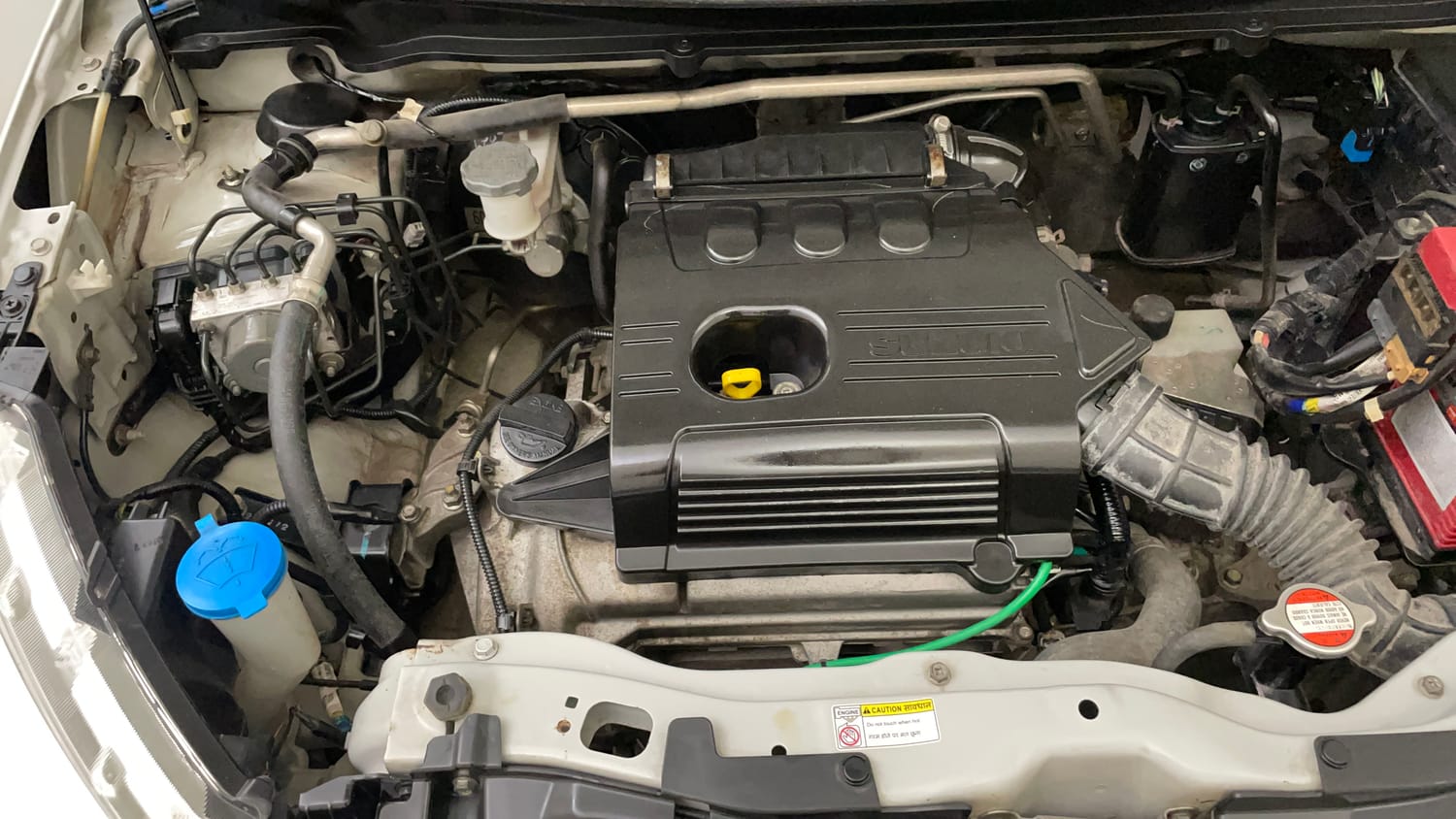 Used 2018 Maruti Suzuki Celerio ZXi (O) AMT Petrol Automatic engine ENGINE RIGHT SIDE VIEW