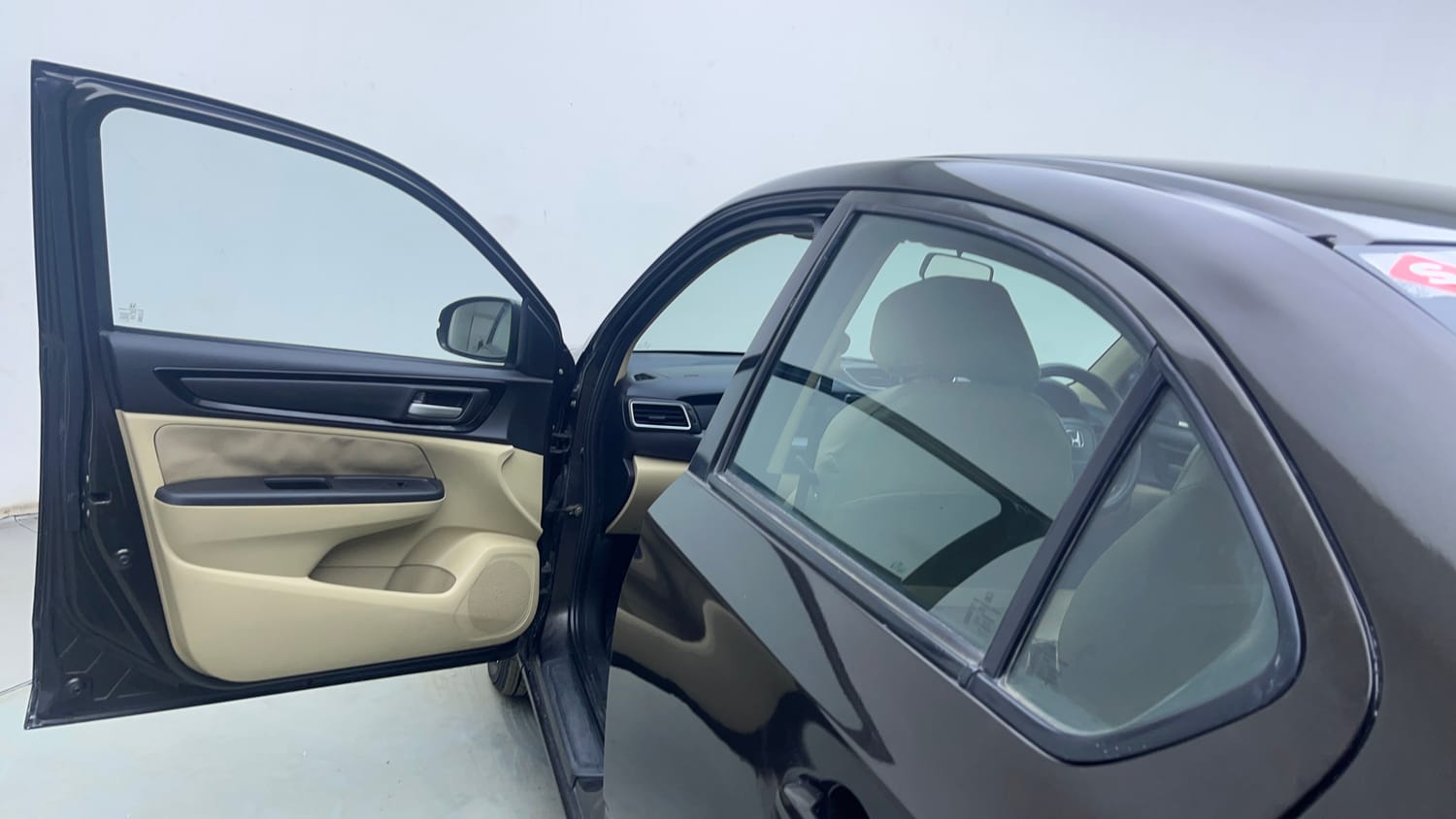 Used 2018 Honda Amaze 1.2 S MT Petrol Petrol Manual interior LEFT FRONT DOOR OPEN VIEW