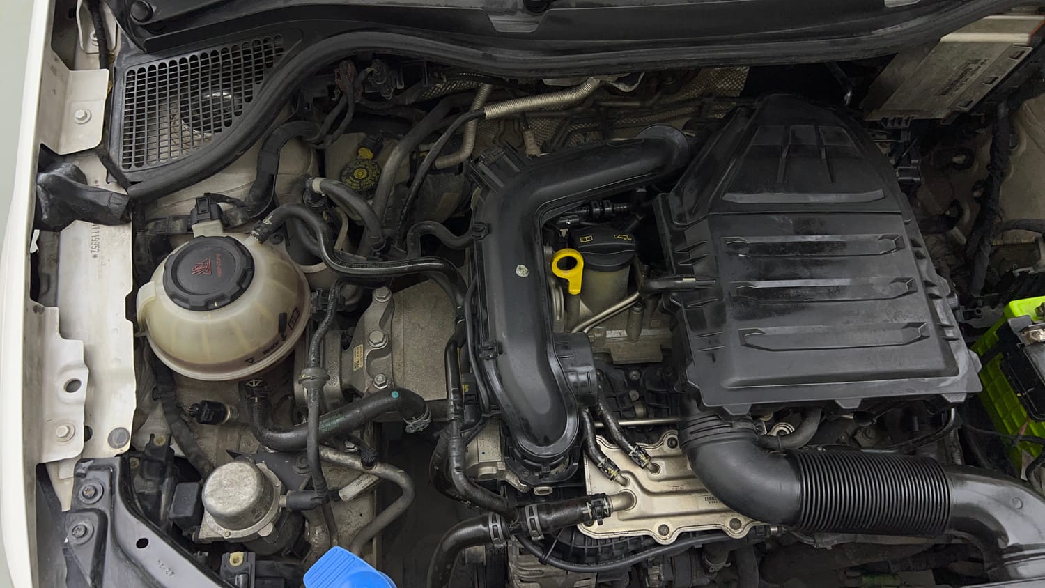 Used 2021 Volkswagen Polo GT Petrol Automatic engine ENGINE RIGHT SIDE VIEW