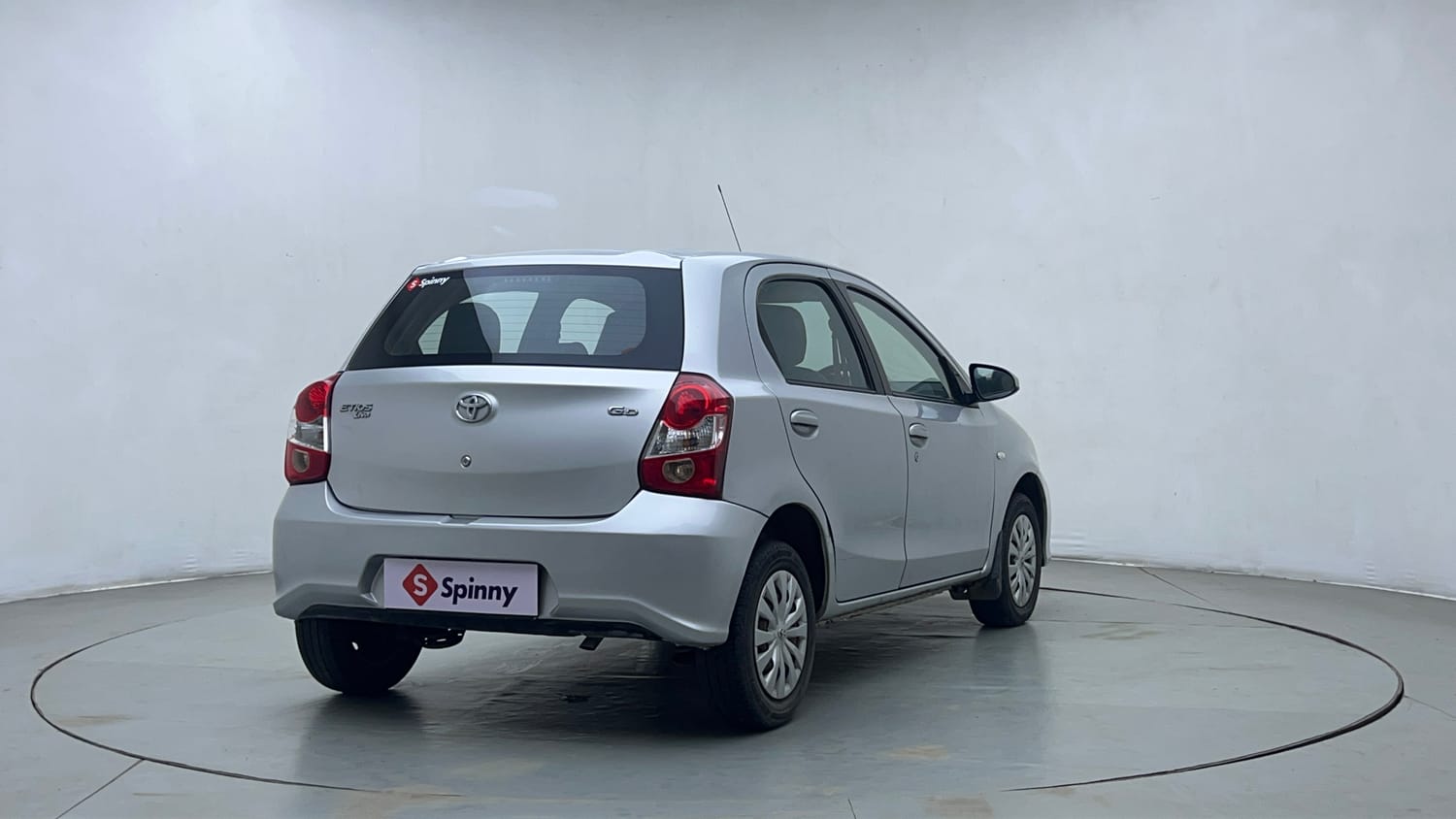 Used 2016 Toyota Etios Liva VD Diesel Manual exterior BACK VIEW