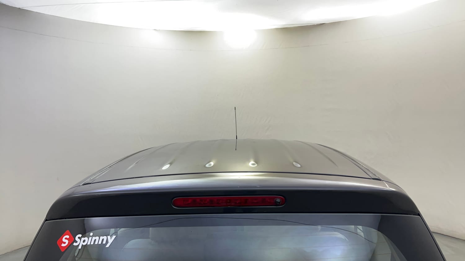 Used 2017 Maruti Suzuki Ertiga ZXI+ Petrol Manual exterior EXTERIOR ROOF VIEW