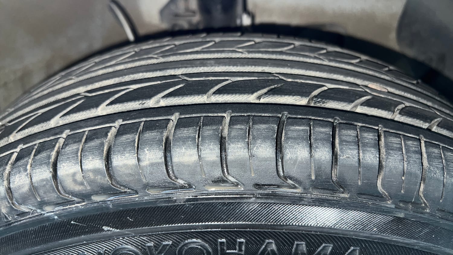 Used 2019 Hyundai Santro Magna CNG Cng Manual tyres RIGHT FRONT TYRE TREAD VIEW