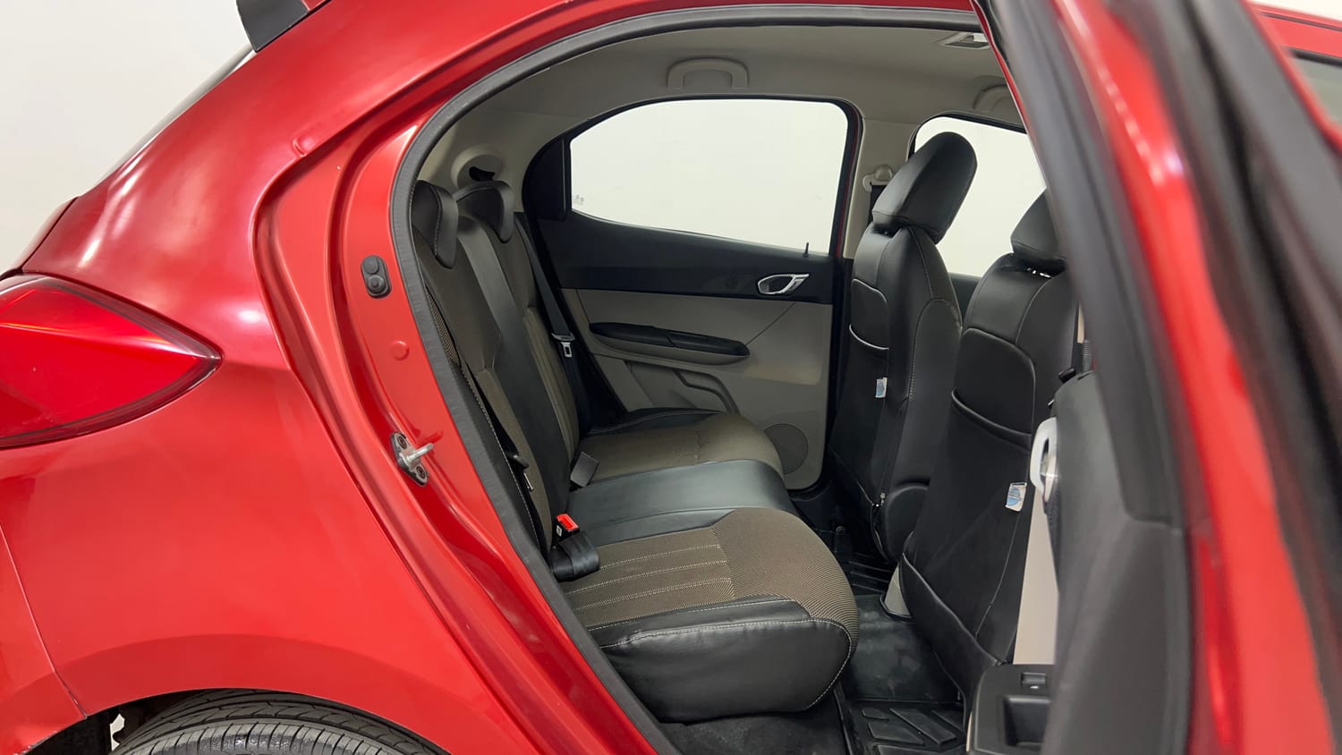 Used 2017 Tata Tiago Revotron XE (O) Petrol Manual interior RIGHT SIDE REAR DOOR CABIN VIEW