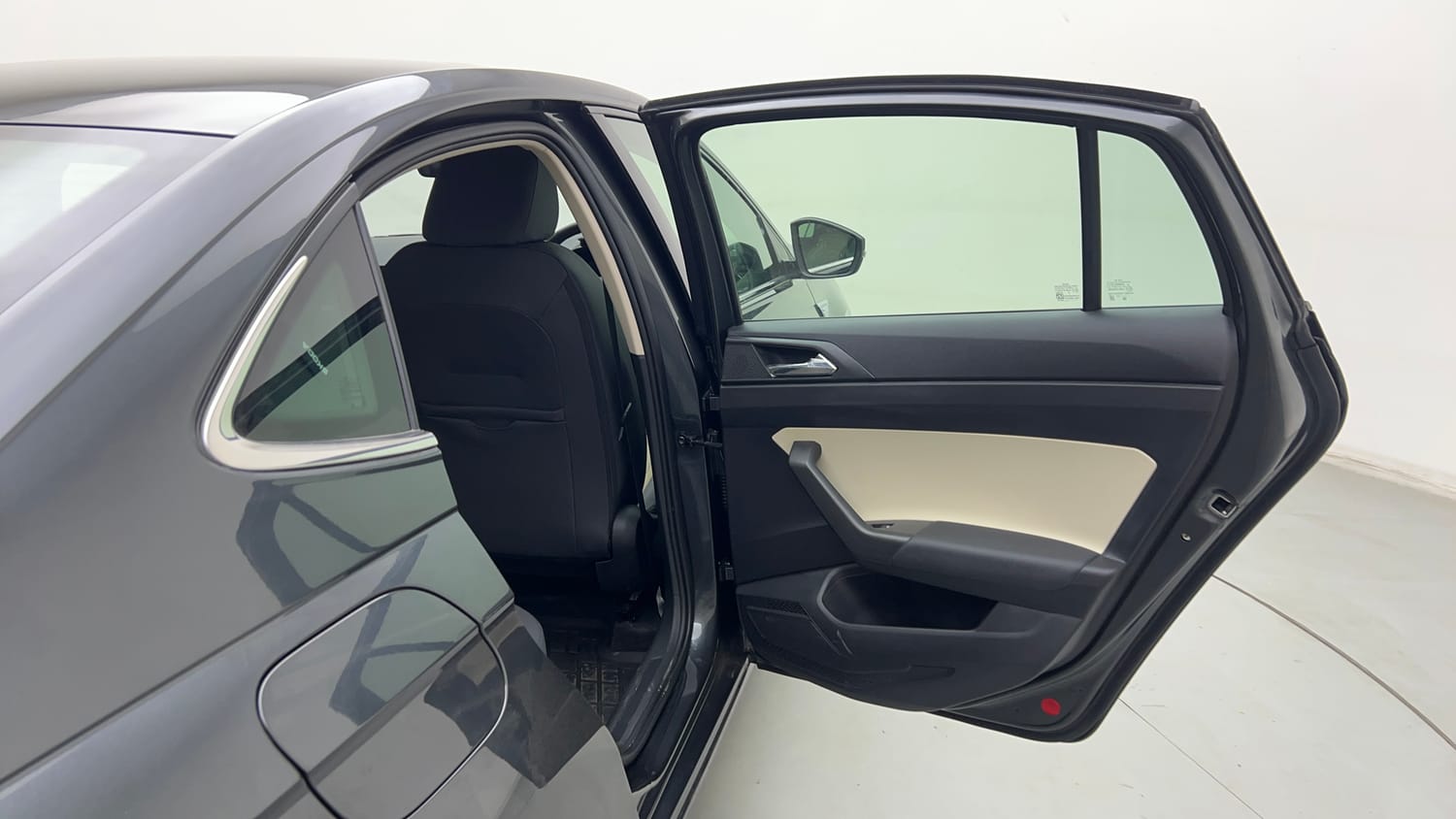 Used 2026 Skoda Slavia Prestige 1.0L TSI AT Petrol Automatic interior RIGHT REAR DOOR OPEN VIEW