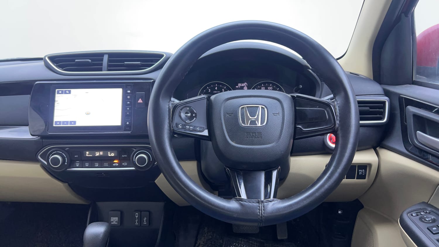 Used 2019 Honda Amaze 1.2 VX CVT Petrol Petrol Automatic interior STEERING VIEW