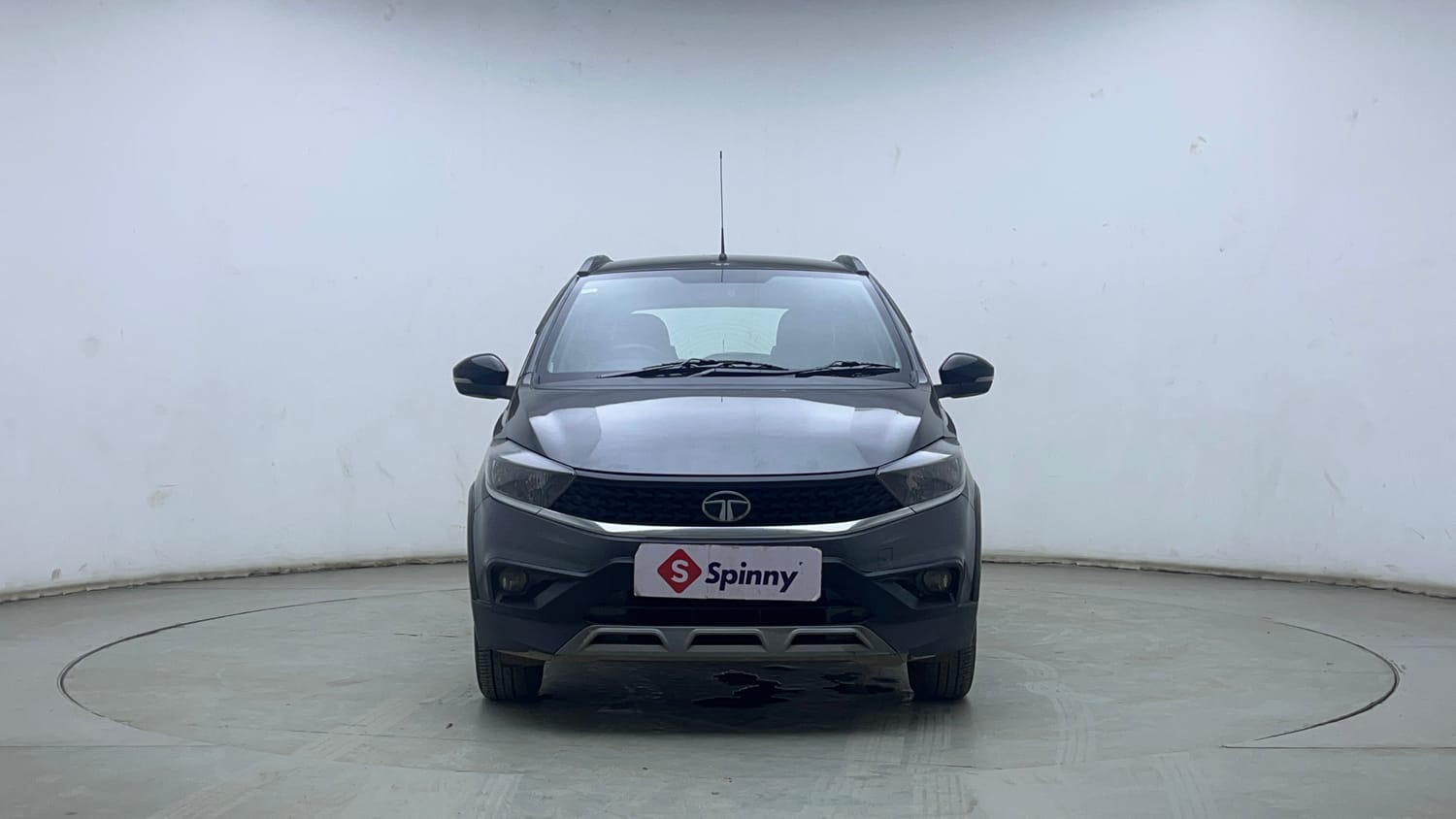 Used 2023 Tata Tiago NRG XZ AMT Petrol Automatic exterior FRONT VIEW