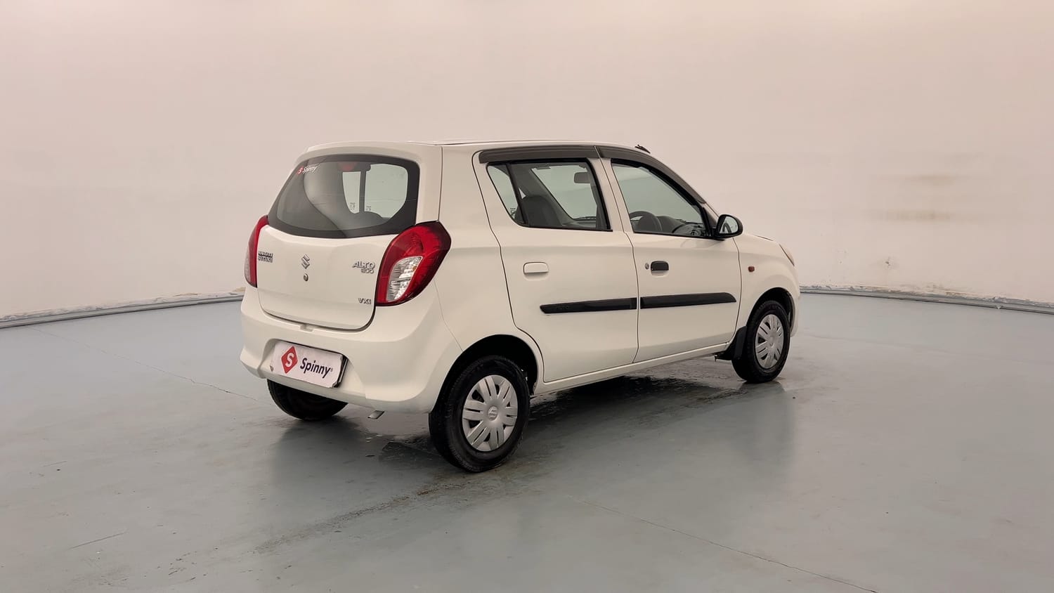Used 2017 Maruti Suzuki Alto 800 VXI CNG (Outside Fitted) Petrol Manual exterior RIGHT REAR CORNER VIEW