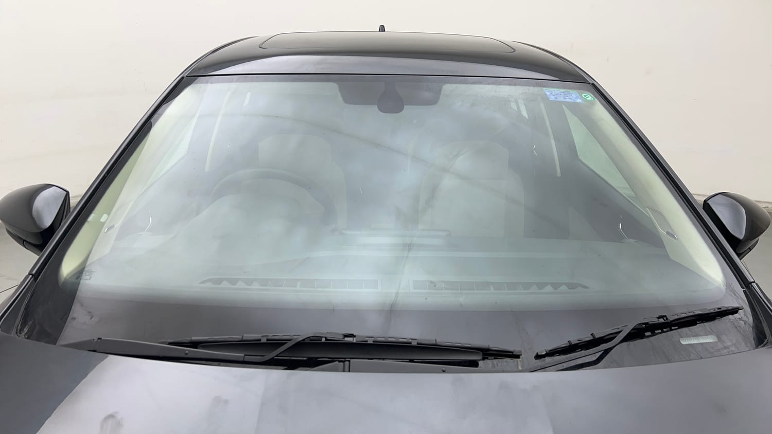 Used 2026 Skoda Slavia Prestige 1.0L TSI AT Petrol Automatic exterior FRONT WINDSHIELD VIEW