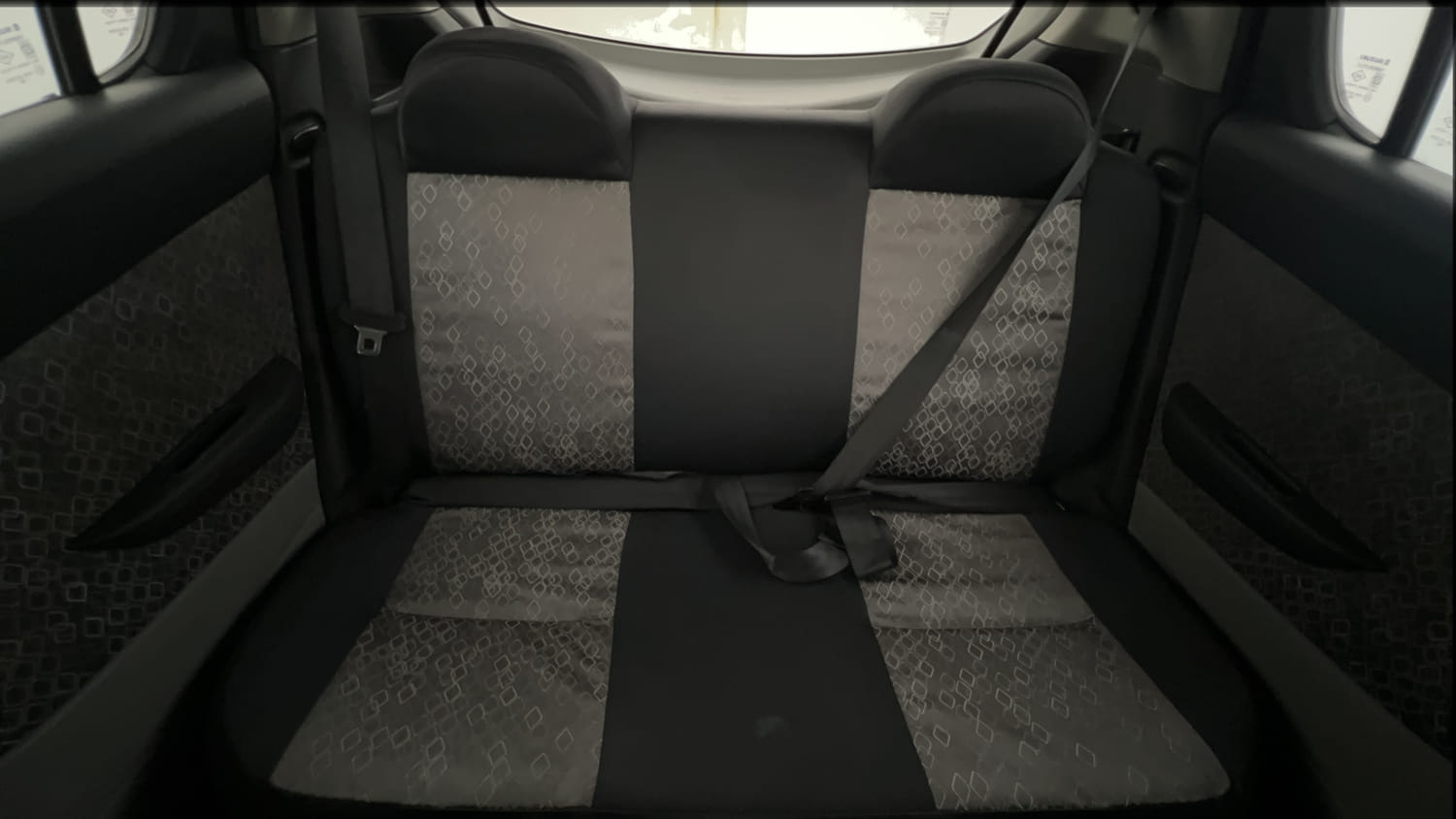 Used 2017 Maruti Suzuki Alto 800 VXI CNG (Outside Fitted) Petrol Manual interior REAR SEAT CONDITION VIEW