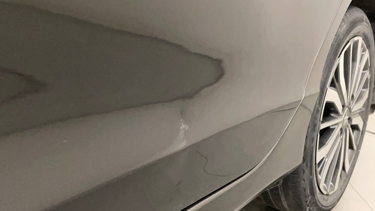Used 2019 Honda City ZX CVT Petrol Petrol Automatic dents MINOR SCRATCH