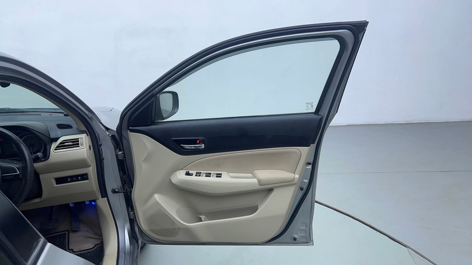 Used 2021 Maruti Suzuki Dzire VXi AGS Petrol Automatic interior RIGHT FRONT DOOR OPEN VIEW
