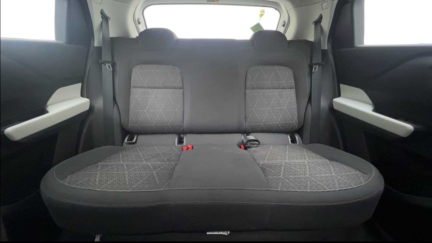 Used 2023 Tata Punch Accomplished Dazzle Sunroof CNG Cng Manual interior REAR SEAT CONDITION VIEW
