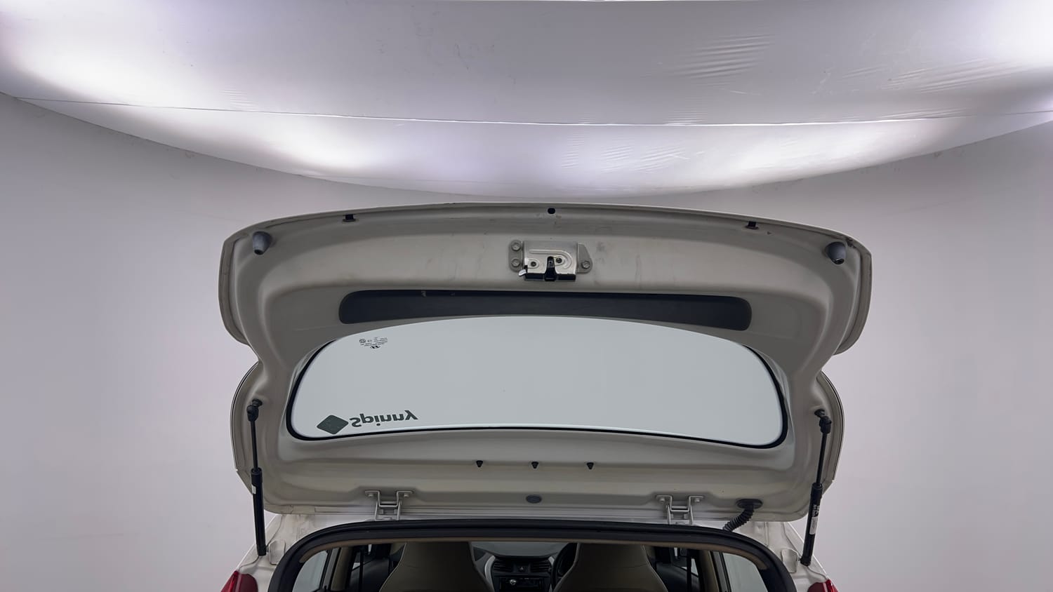 Used 2018 Hyundai Eon Era + AirBag Petrol Manual interior DICKY DOOR OPEN VIEW