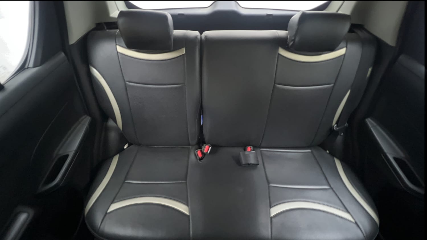 Used 2017 Maruti Suzuki Swift Lxi (O) Petrol Manual interior REAR SEAT CONDITION VIEW
