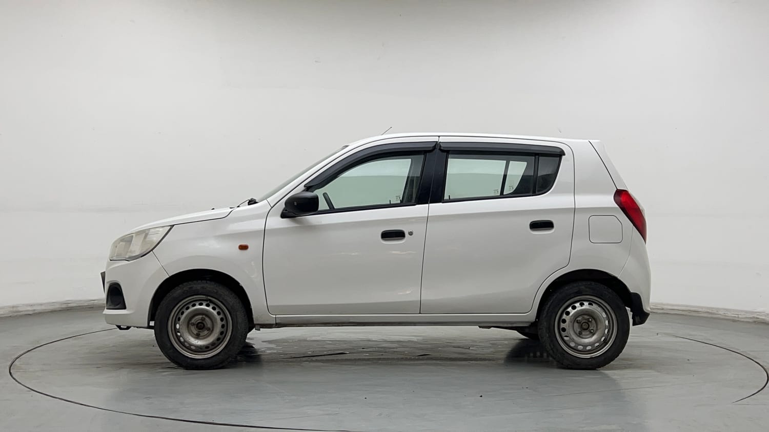 Used 2017 Maruti Suzuki Alto K10 VXi Petrol Manual exterior LEFT SIDE VIEW