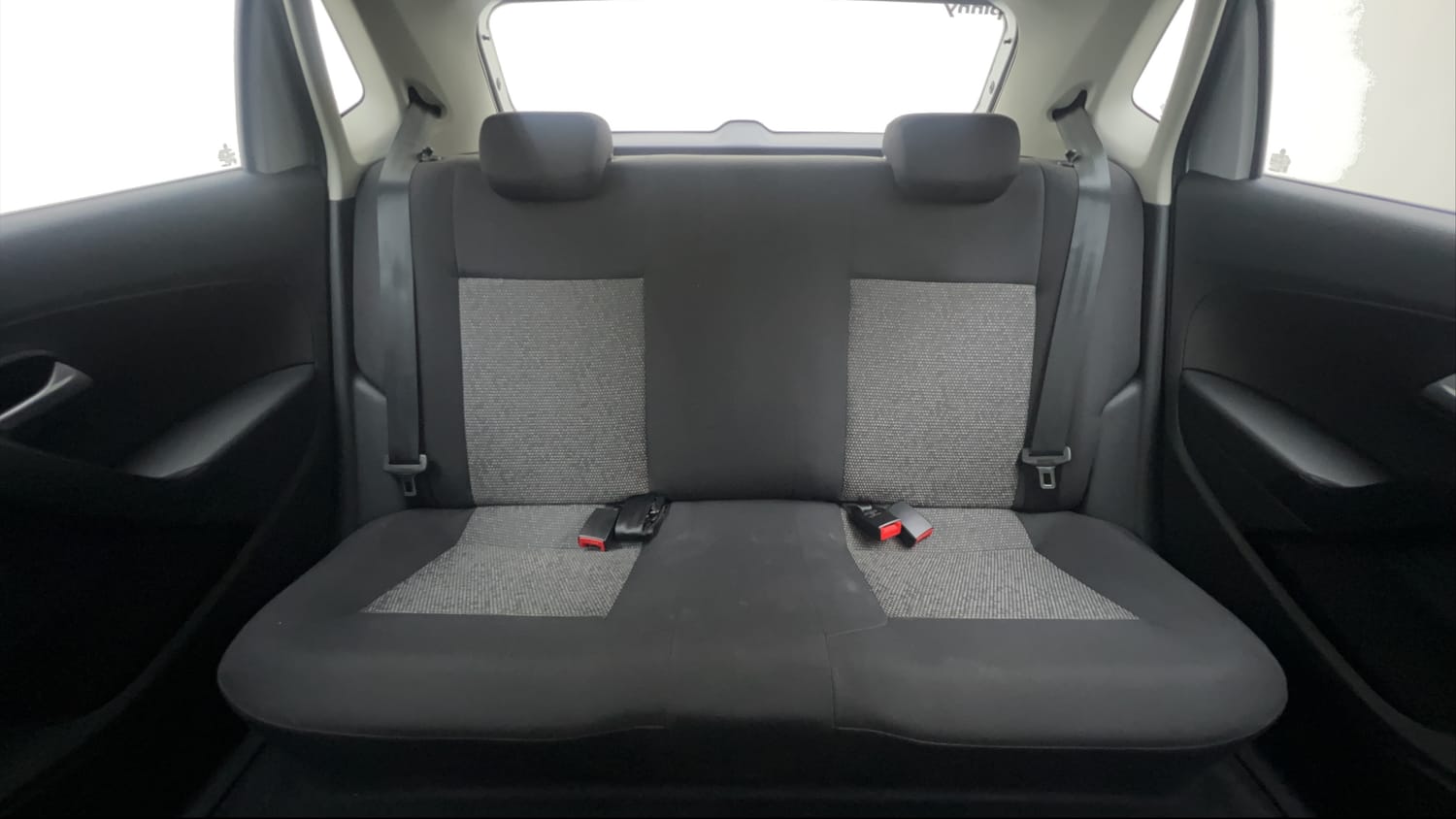 Used 2022 Volkswagen Polo Trendline 1.0L MPI Petrol Manual interior REAR SEAT CONDITION VIEW