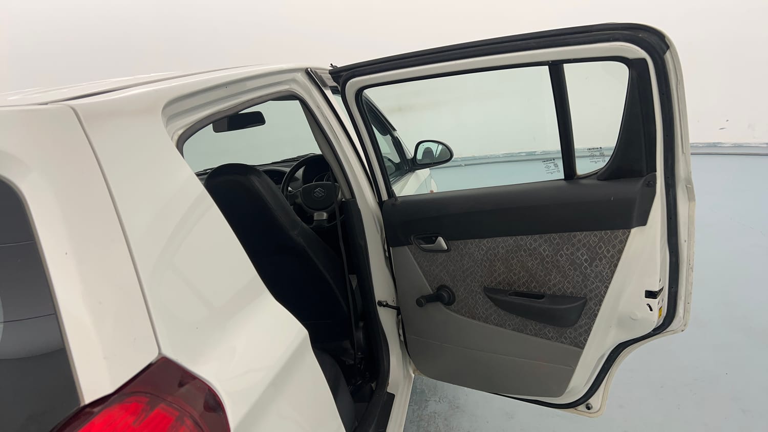 Used 2017 Maruti Suzuki Alto 800 VXI CNG (Outside Fitted) Petrol Manual interior RIGHT REAR DOOR OPEN VIEW