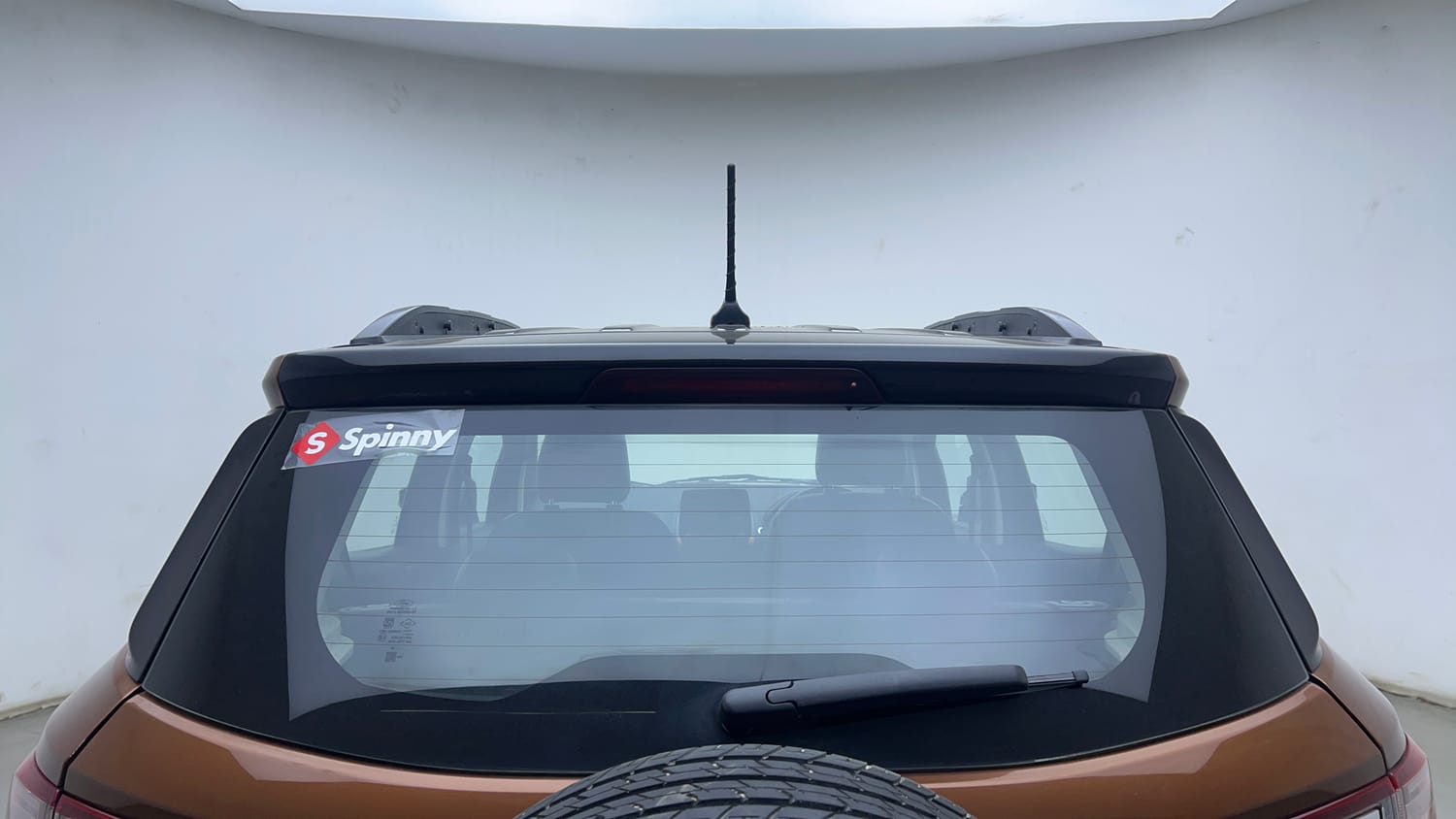 Used 2018 Ford EcoSport S Petrol Petrol Manual exterior BACK WINDSHIELD VIEW