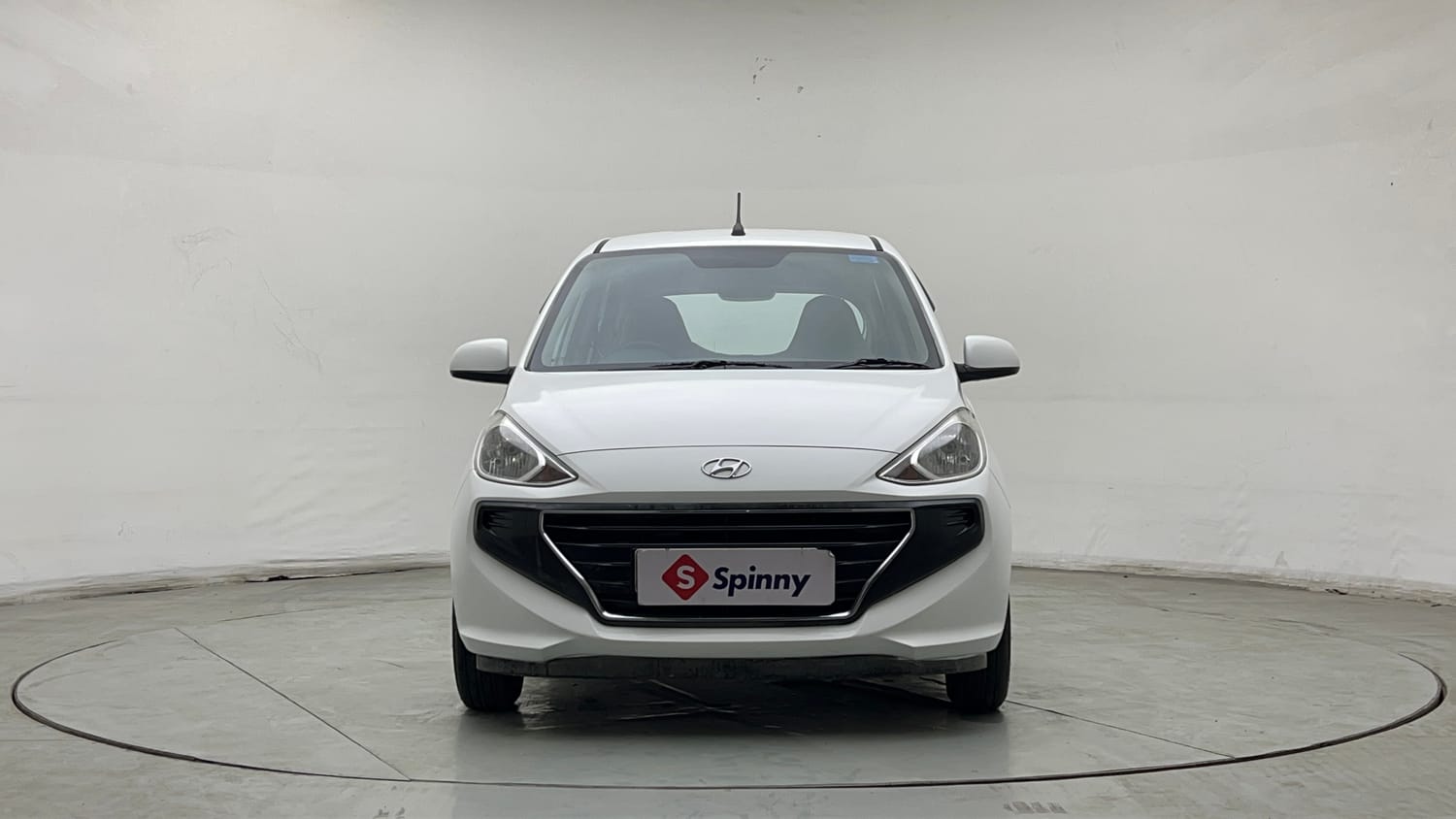 Used 2019 Hyundai Santro Magna CNG Cng Manual exterior FRONT VIEW