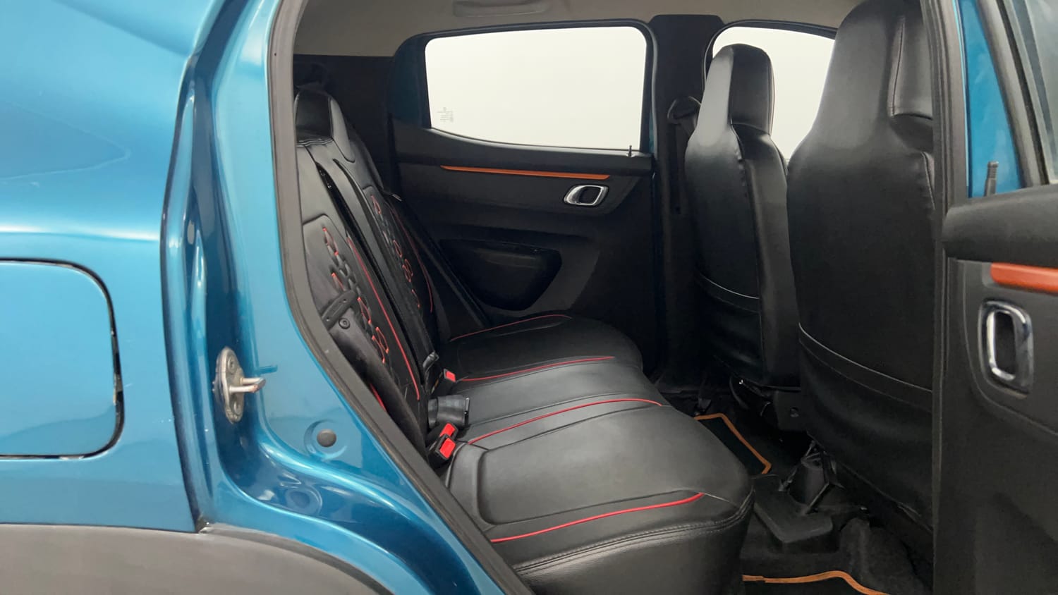 Used 2020 Renault Kwid CLIMBER 1.0 Opt Petrol Manual interior RIGHT SIDE REAR DOOR CABIN VIEW