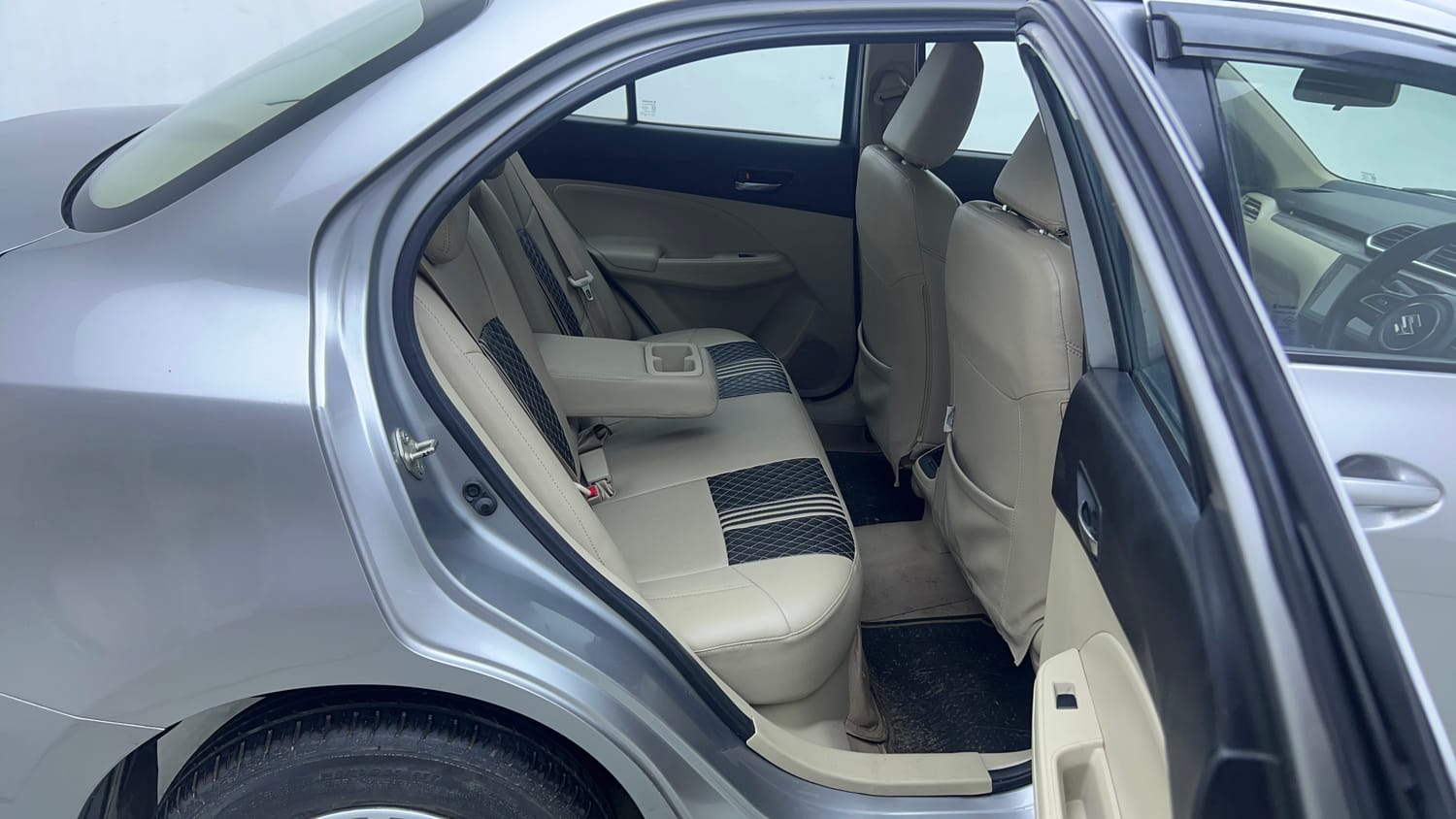Used 2021 Maruti Suzuki Dzire VXi AGS Petrol Automatic interior RIGHT SIDE REAR DOOR CABIN VIEW