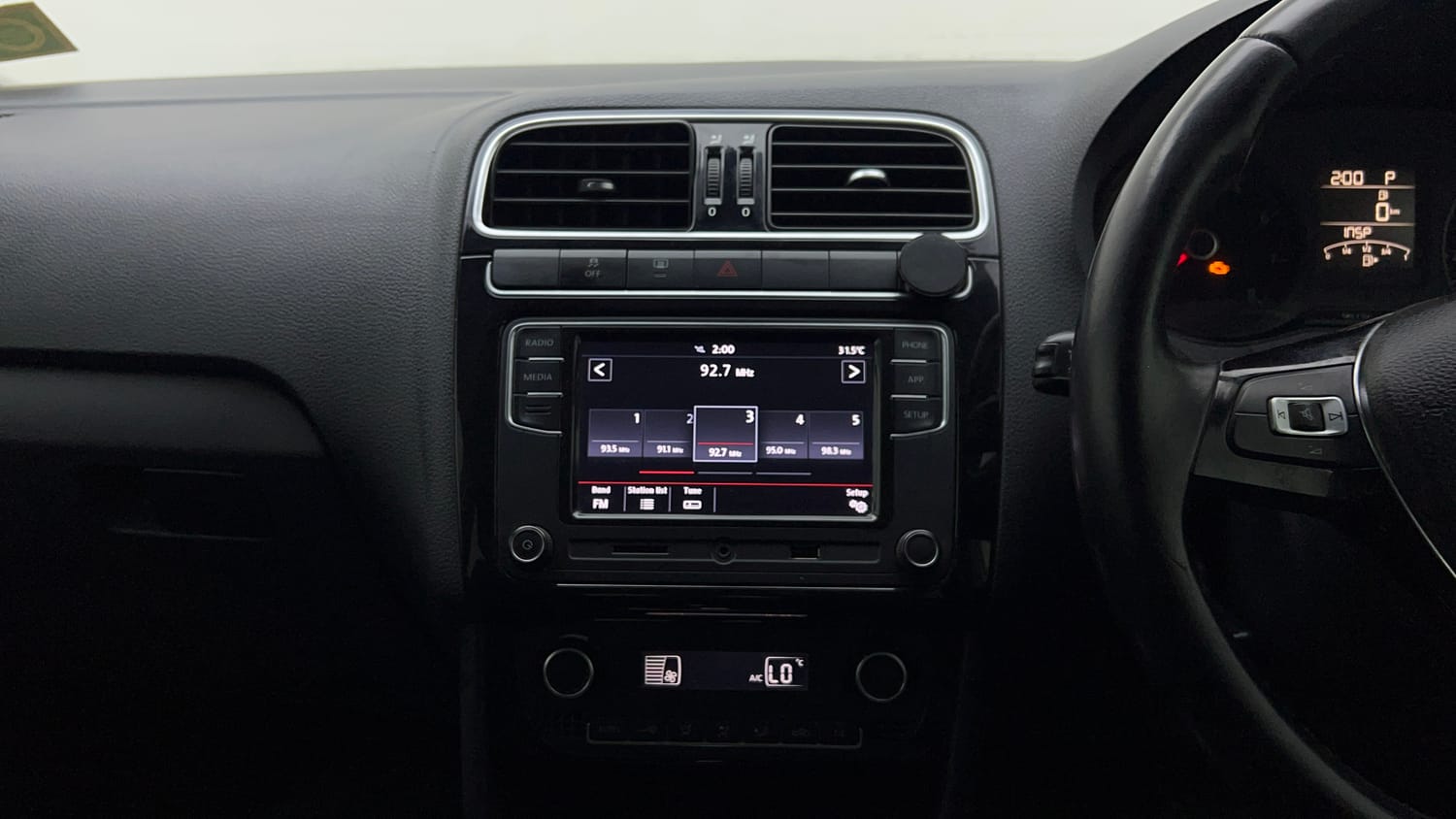 Used 2021 Volkswagen Polo GT Petrol Automatic top_features Touch screen infotainment system