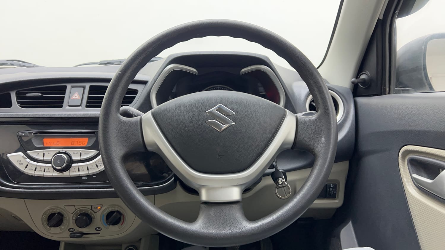 Used 2017 Maruti Suzuki Alto K10 VXi Petrol Manual interior STEERING VIEW