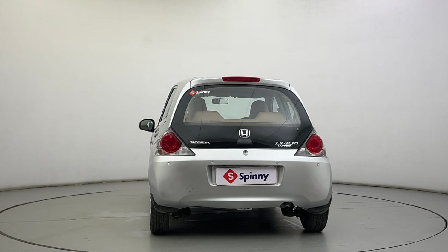 Used 2013 Honda Brio S MT Petrol Manual exterior BACK VIEW