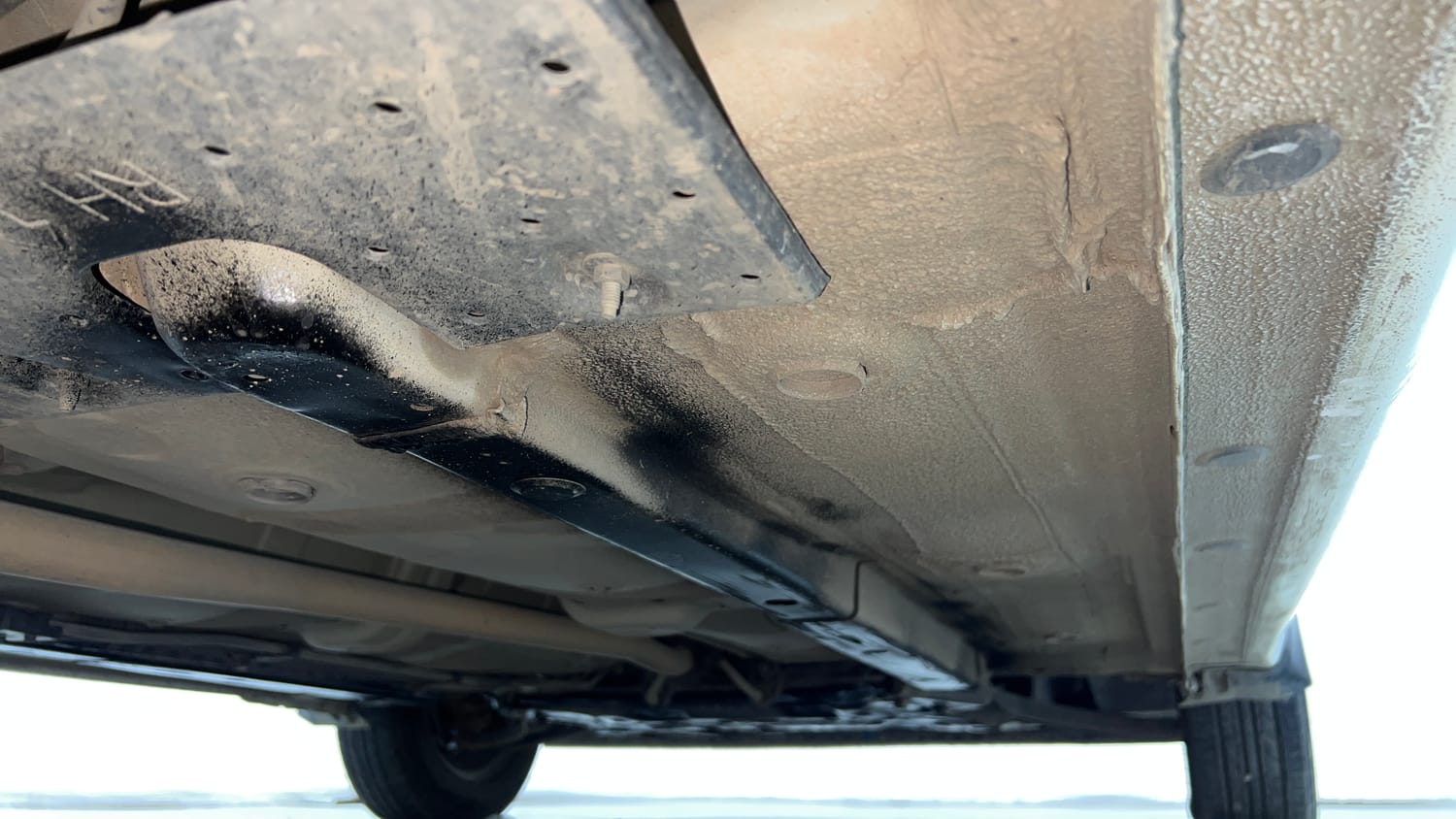 Used 2019 Hyundai Santro Magna CNG Cng Manual extra REAR RIGHT UNDERBODY VIEW
