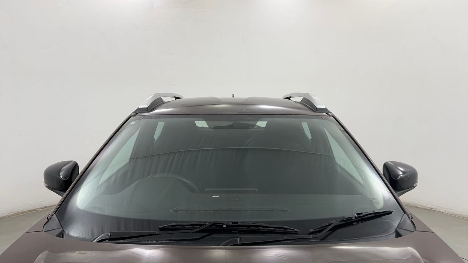 Used 2022 Renault Kiger RXZ AMT Petrol Automatic exterior FRONT WINDSHIELD VIEW