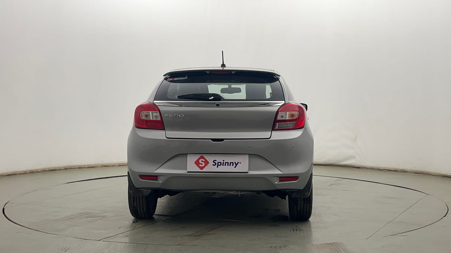 Used 2020 Maruti Suzuki Baleno Alpha Automatic Petrol Automatic exterior BACK VIEW