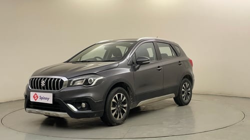Used 2017 Maruti Suzuki S-Cross Alpha 1.3 Diesel Manual exterior LEFT FRONT CORNER VIEW