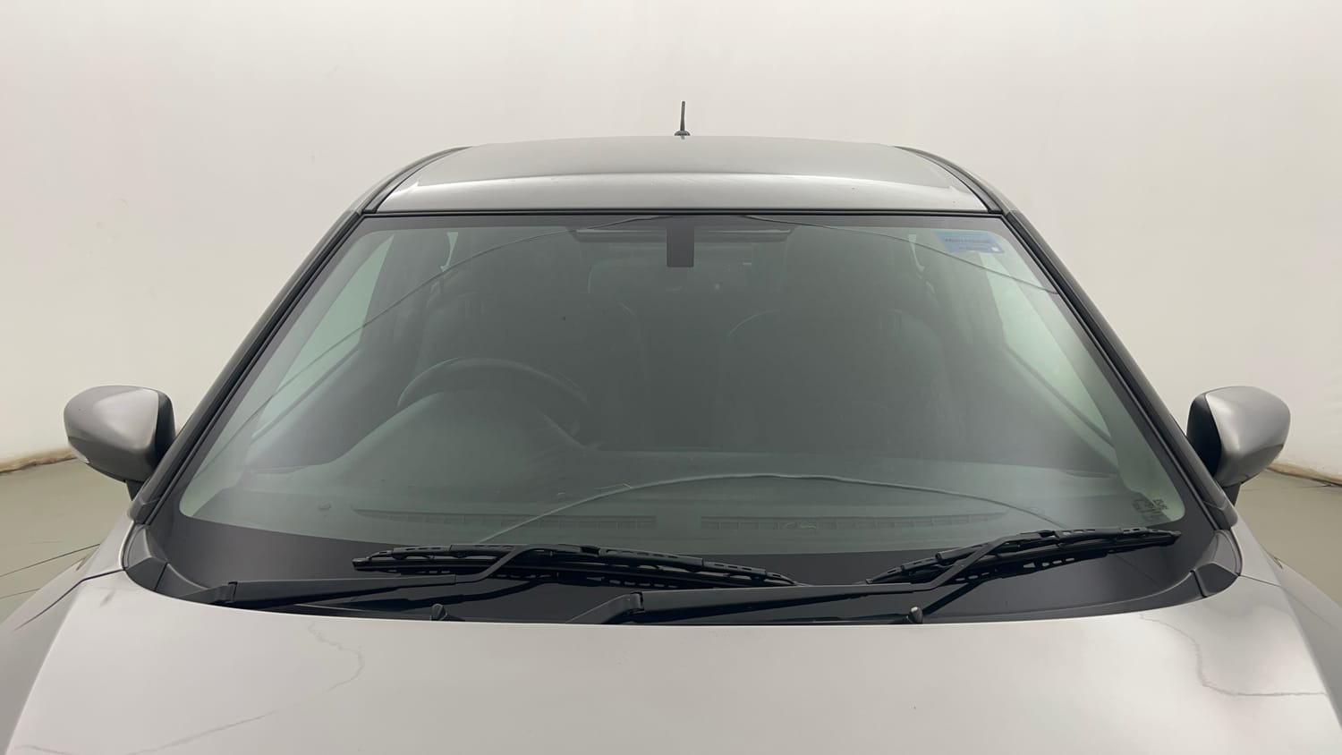 Used 2021 Maruti Suzuki Baleno Alpha Automatic Petrol Automatic exterior FRONT WINDSHIELD VIEW