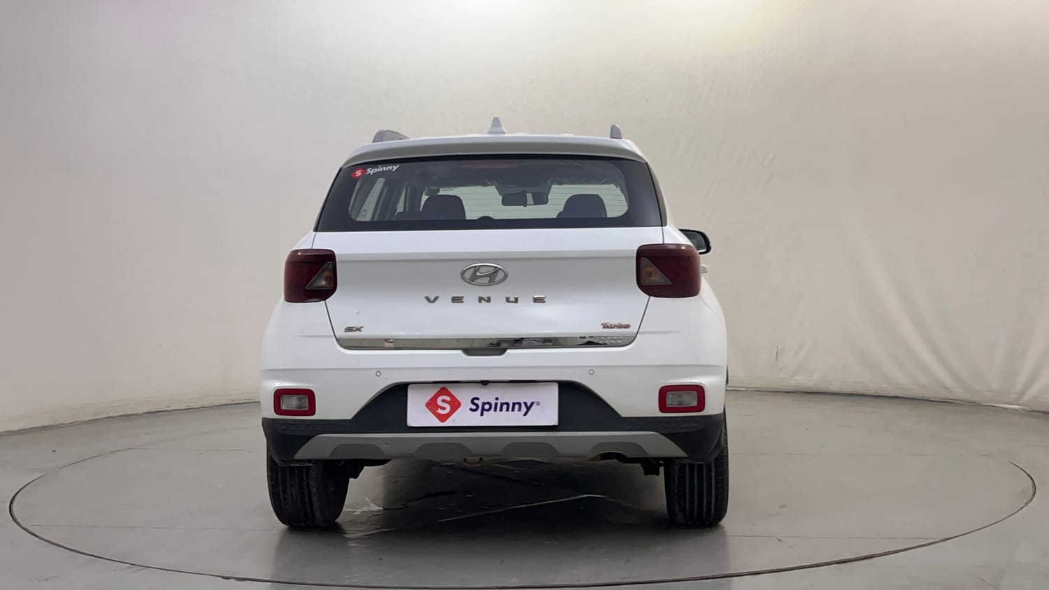 Used 2020 Hyundai Venue SX 1.0 Turbo Petrol Manual exterior BACK VIEW