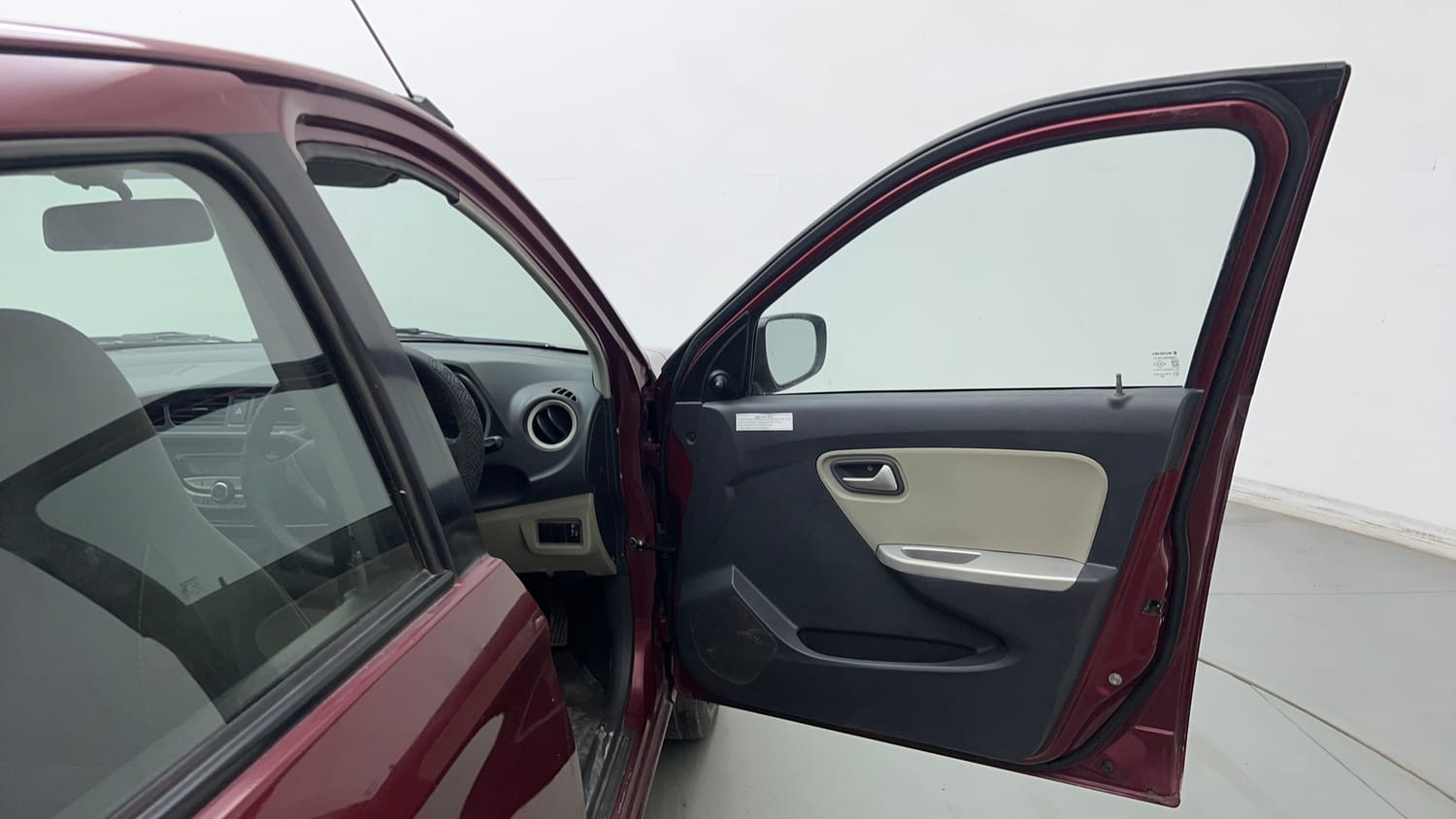 Used 2017 Maruti Suzuki Alto K10 VXi AMT Petrol Automatic interior RIGHT FRONT DOOR OPEN VIEW