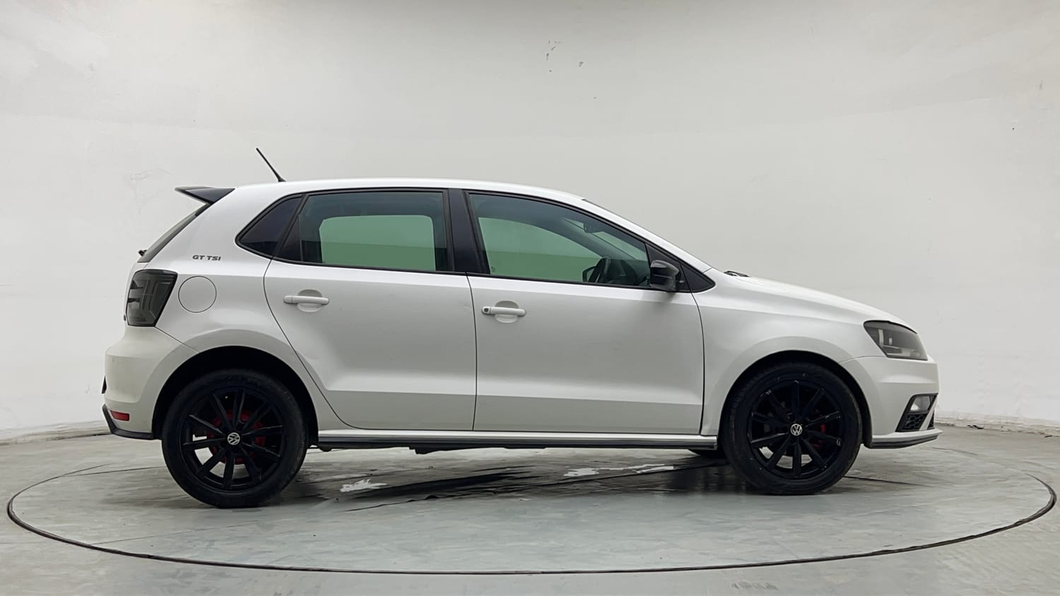 Used 2021 Volkswagen Polo GT Petrol Automatic exterior RIGHT SIDE VIEW