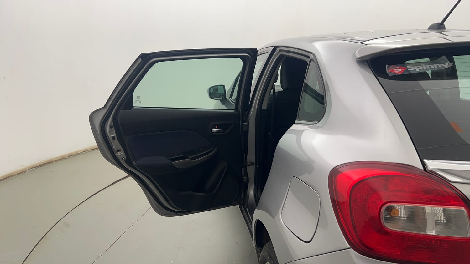 Used 2020 Maruti Suzuki Baleno Alpha Automatic Petrol Automatic interior LEFT REAR DOOR OPEN VIEW