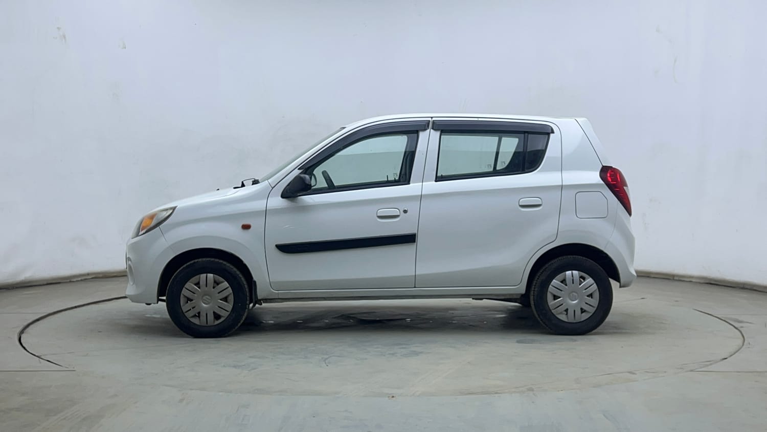 Used 2017 Maruti Suzuki Alto 800 LXi Petrol Manual exterior LEFT SIDE VIEW