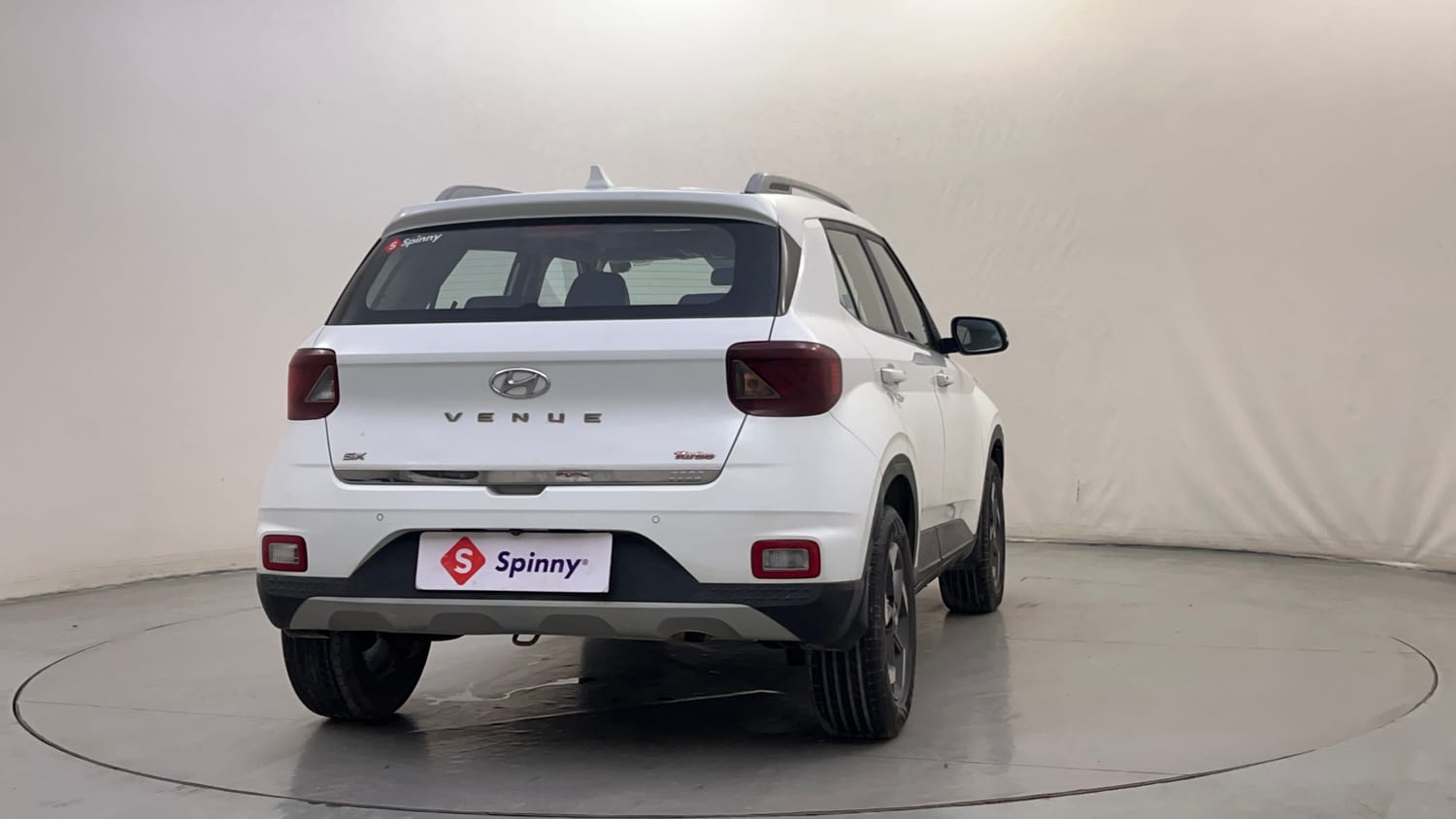 Used 2020 Hyundai Venue SX 1.0 Turbo Petrol Manual exterior RIGHT REAR CORNER VIEW