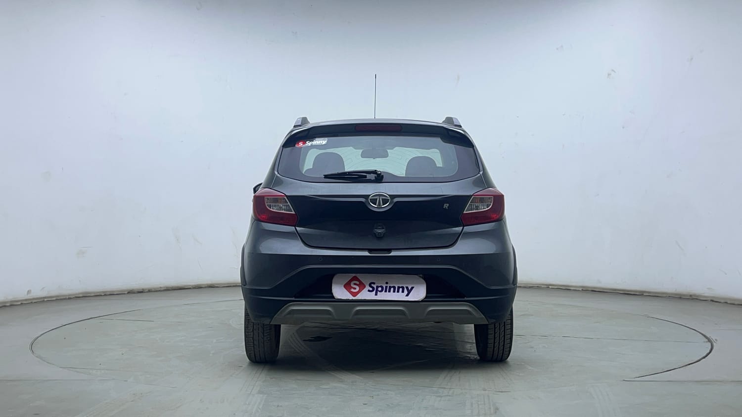 Used 2023 Tata Tiago NRG XZ AMT Petrol Automatic exterior BACK VIEW