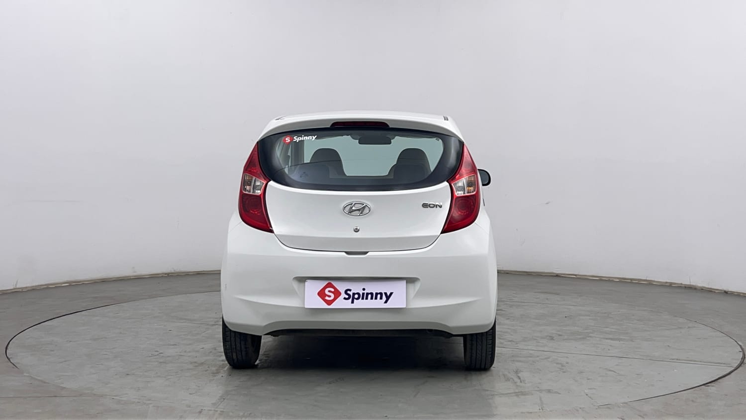 Used 2018 Hyundai Eon Era + AirBag Petrol Manual exterior BACK VIEW
