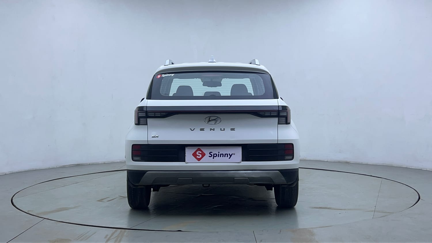 Used 2023 Hyundai Venue SX 1.2 Petrol Petrol Manual exterior BACK VIEW