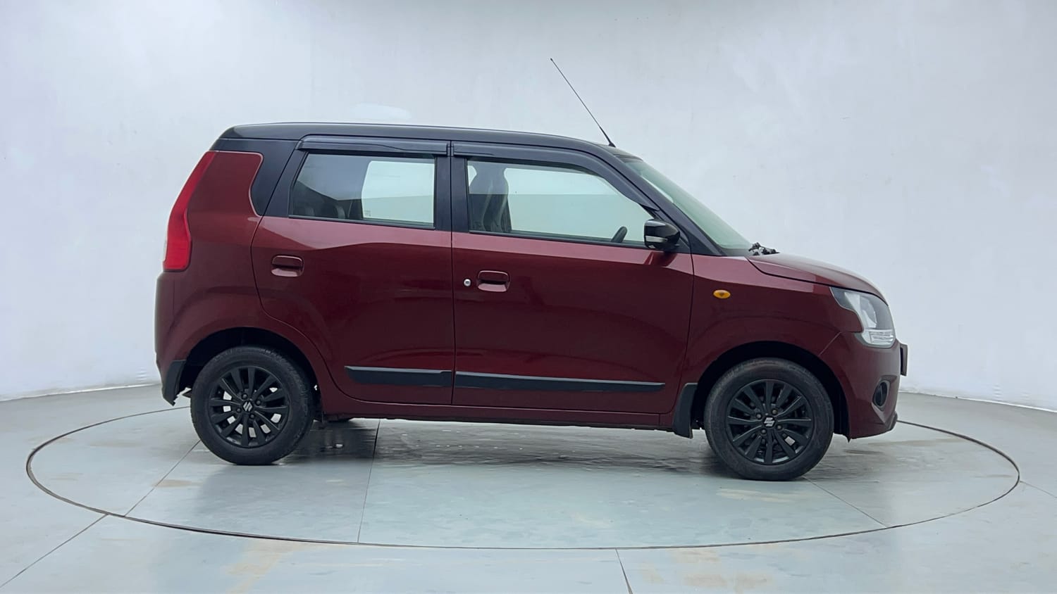 Used 2022 Maruti Suzuki Wagon R LXI 1.0 CNG Cng Manual exterior RIGHT SIDE VIEW