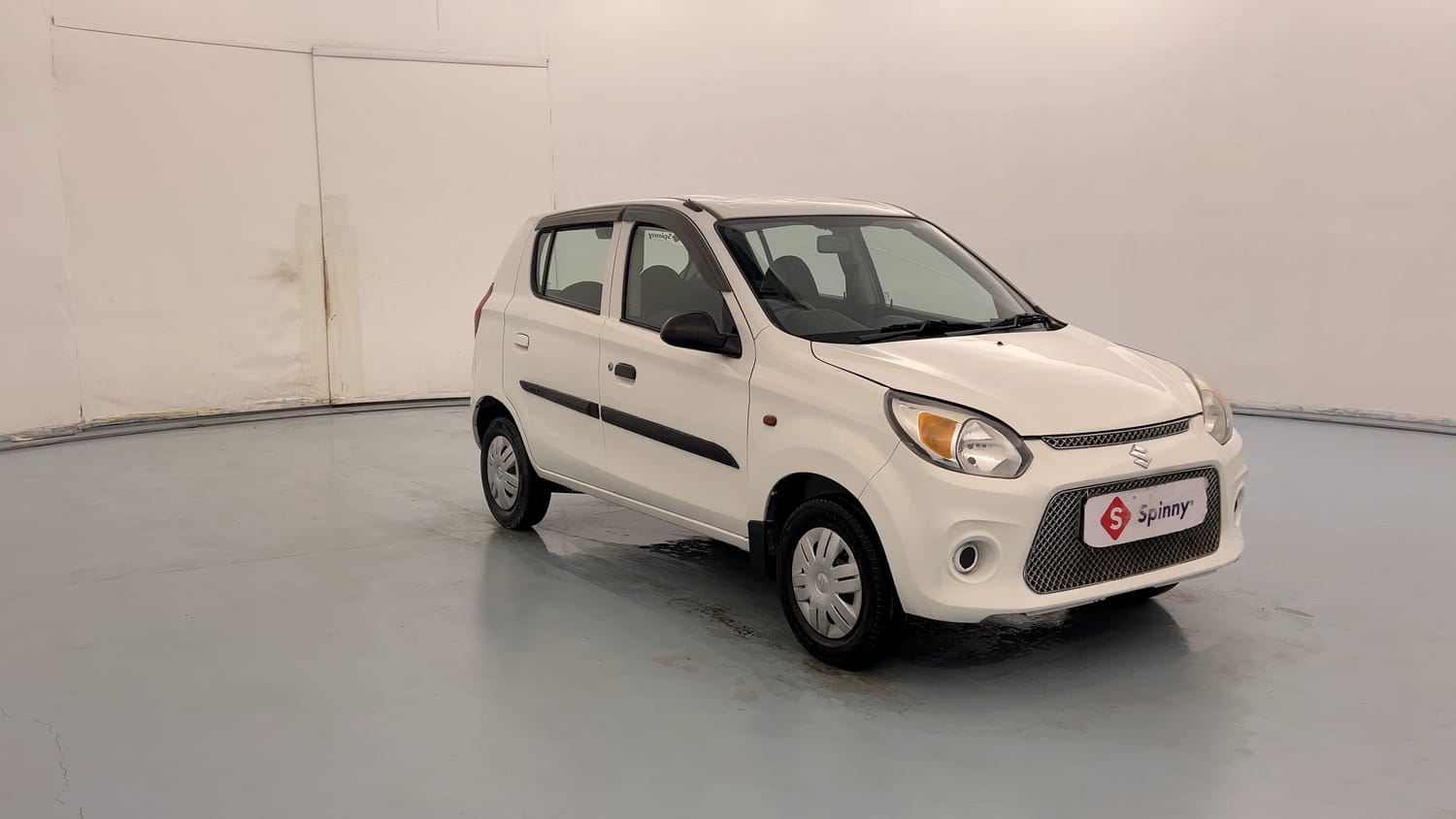 Used 2017 Maruti Suzuki Alto 800 VXI CNG (Outside Fitted) Petrol Manual exterior RIGHT FRONT CORNER VIEW