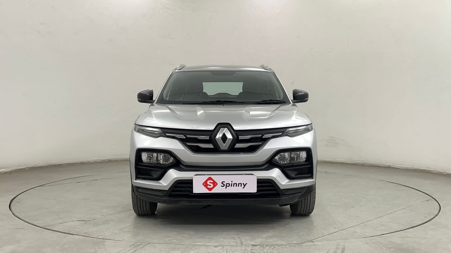 Used 2023 Renault Kiger RXE MT Petrol Manual exterior FRONT VIEW