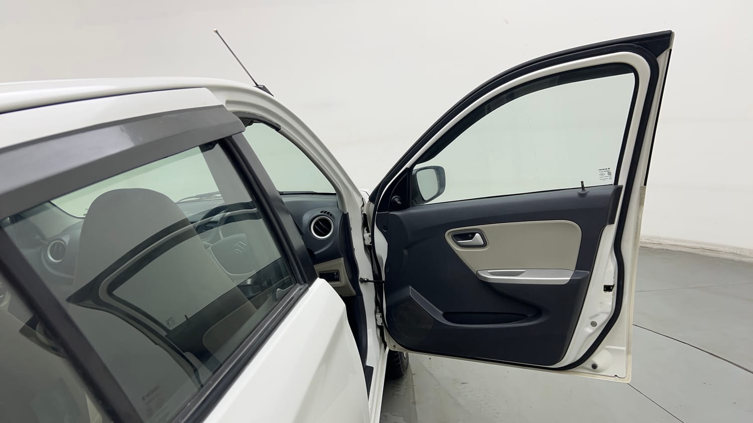 Used 2017 Maruti Suzuki Alto K10 VXi Petrol Manual interior RIGHT FRONT DOOR OPEN VIEW