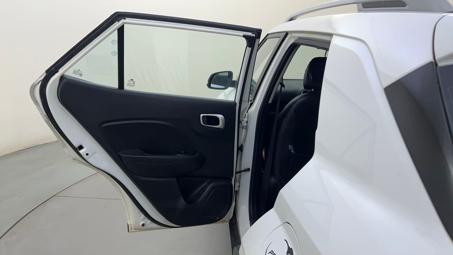 Used 2020 Hyundai Venue SX 1.0 Turbo Petrol Manual interior LEFT REAR DOOR OPEN VIEW