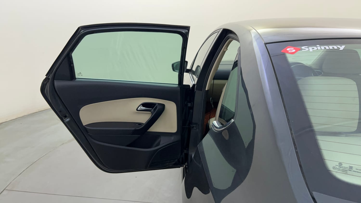 Used 2021 Skoda Rapid Style AT Petrol Automatic interior LEFT REAR DOOR OPEN VIEW